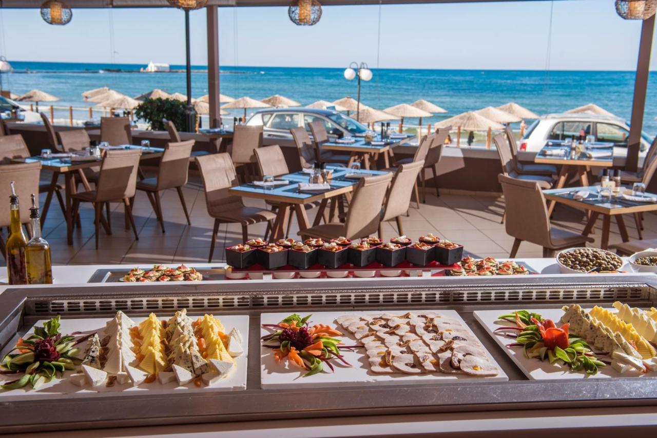 Corissia Beach Hotel Georgioupoli Exterior photo