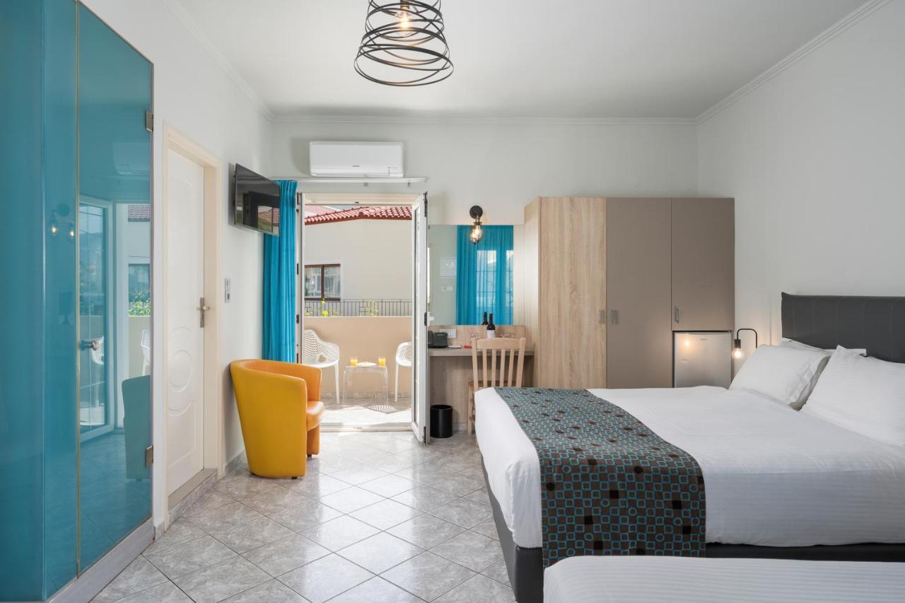 Corissia Beach Hotel Georgioupoli Exterior photo