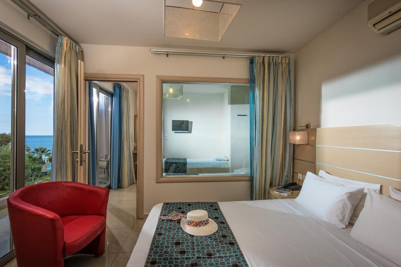 Corissia Beach Hotel Georgioupoli Exterior photo