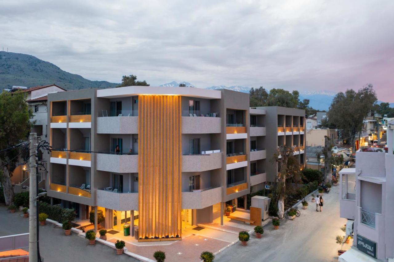 Corissia Beach Hotel Georgioupoli Exterior photo