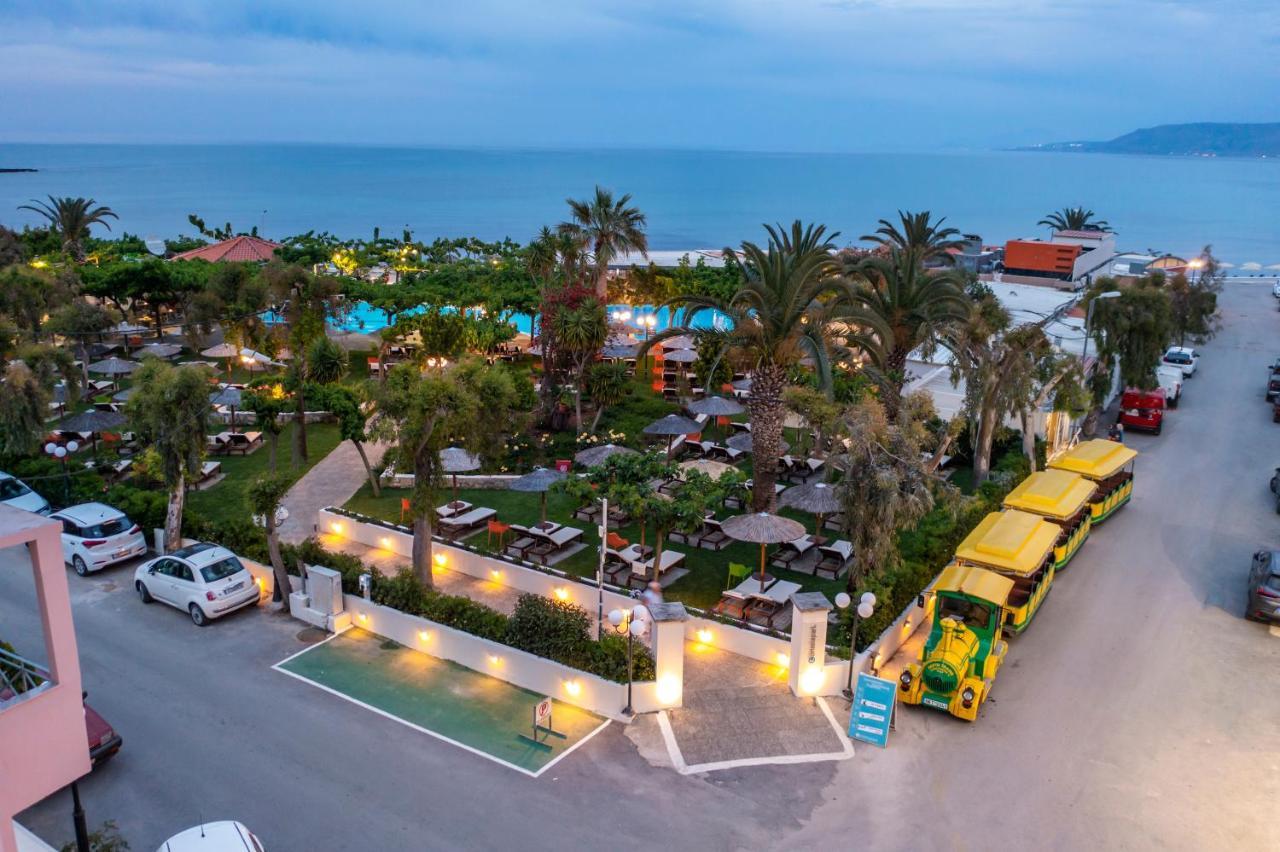 Corissia Beach Hotel Georgioupoli Exterior photo