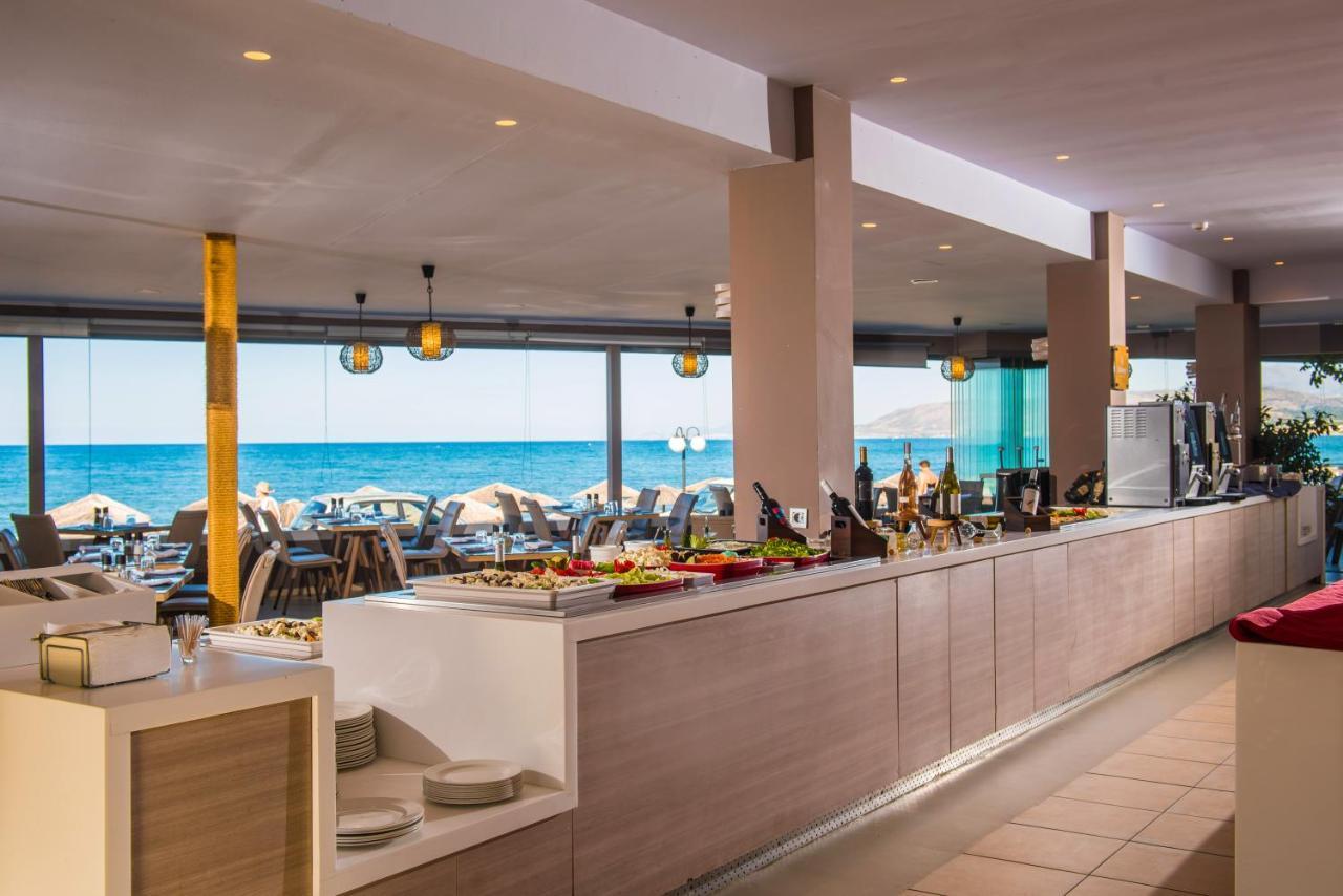 Corissia Beach Hotel Georgioupoli Exterior photo