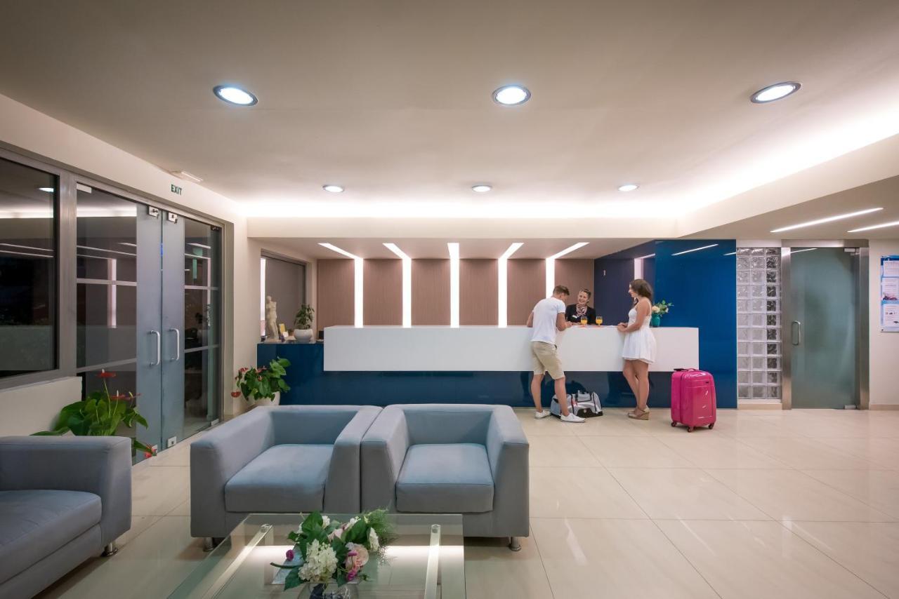 Corissia Beach Hotel Georgioupoli Exterior photo