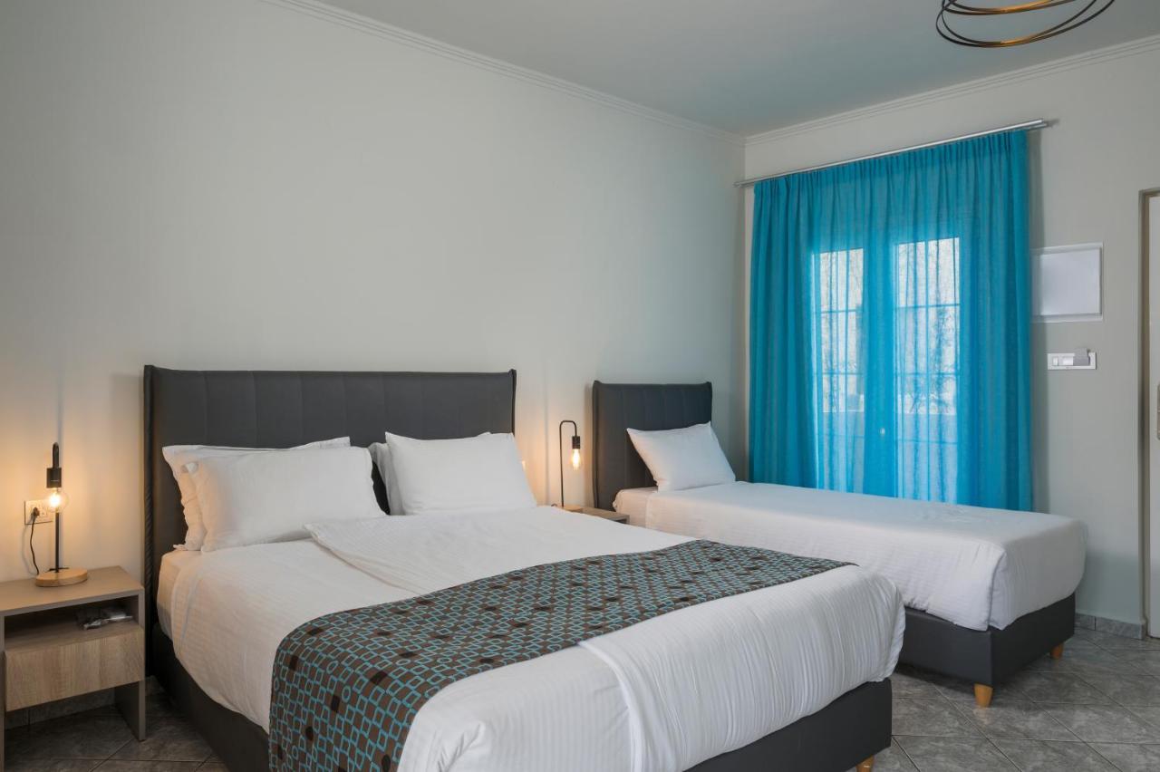Corissia Beach Hotel Georgioupoli Exterior photo