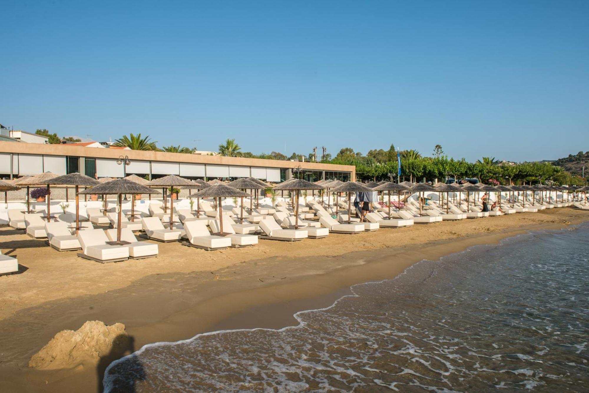 Corissia Beach Hotel Georgioupoli Exterior photo