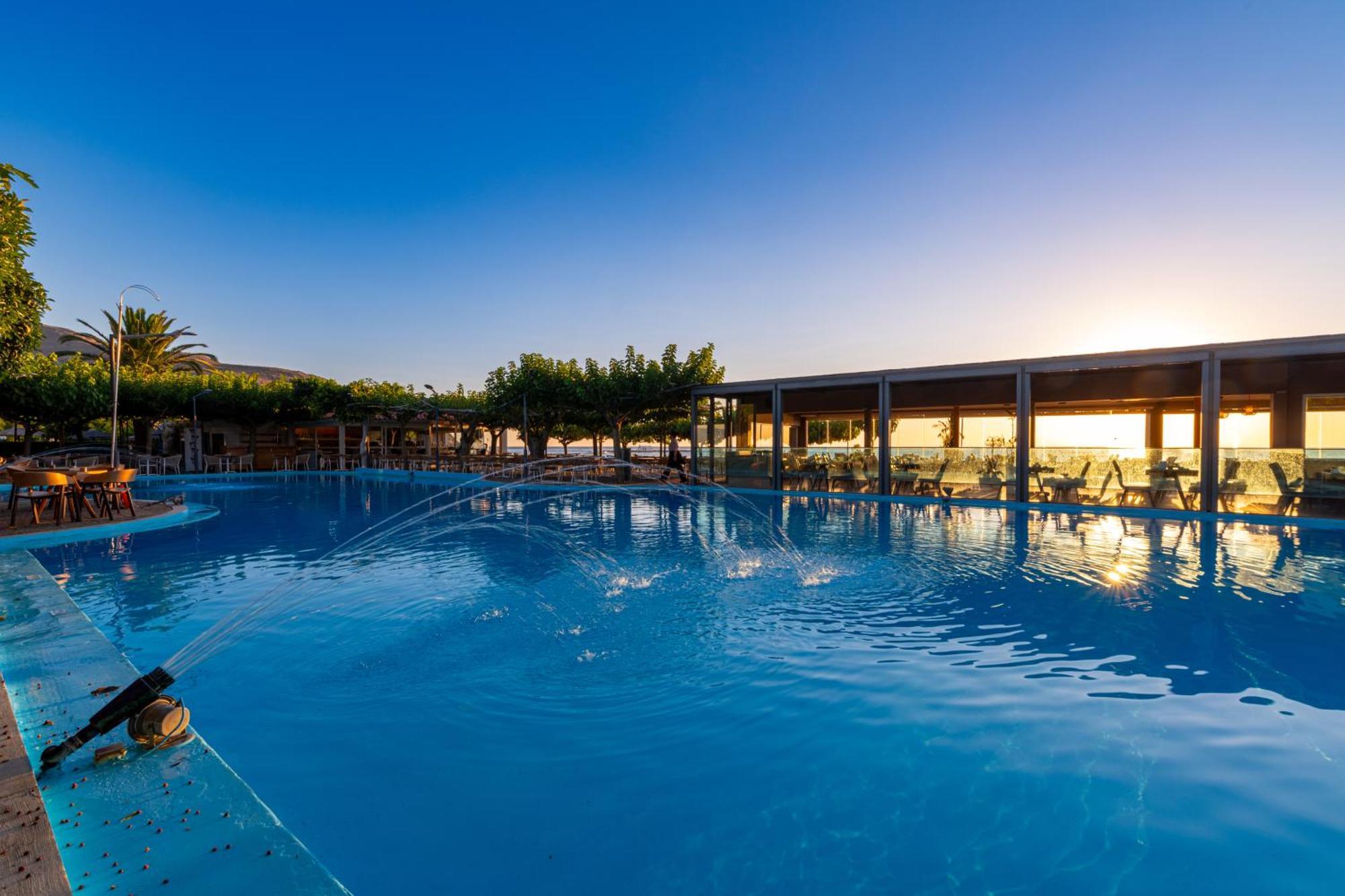 Corissia Beach Hotel Georgioupoli Exterior photo