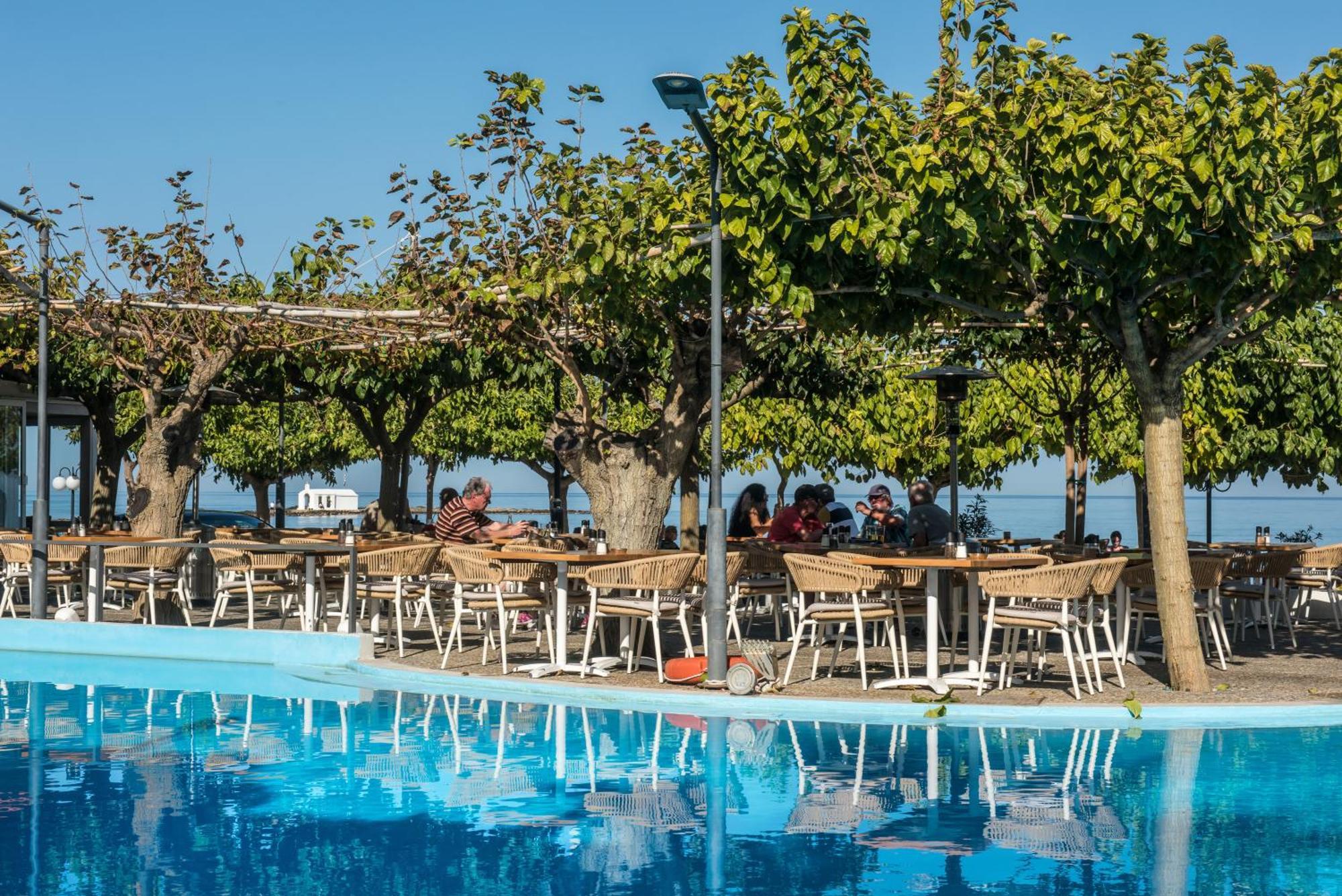 Corissia Beach Hotel Georgioupoli Exterior photo