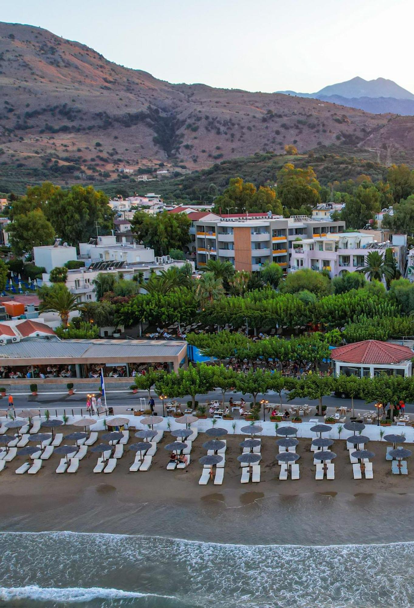 Corissia Beach Hotel Georgioupoli Exterior photo