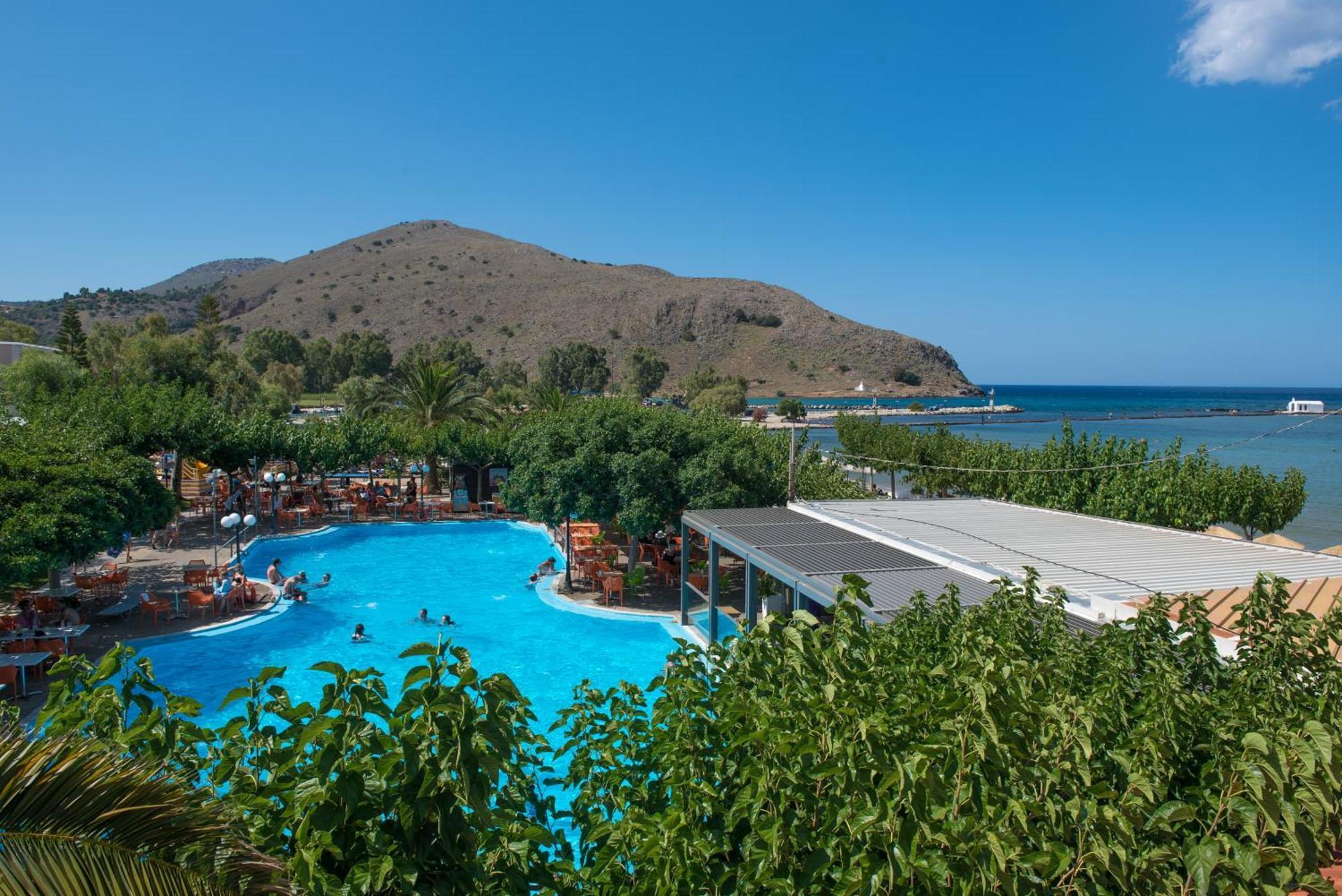 Corissia Beach Hotel Georgioupoli Exterior photo